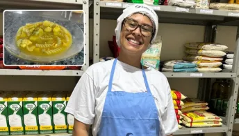 Receita com casca de melancia coloca merendeira da Serra em final nacional