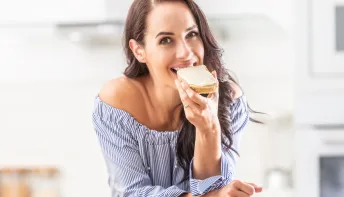 Receita de pão delicioso, sem glúten e fácil de fazer
