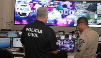 Reconhecimento Facial atinge a marca de 2.000 foragidos alcançados na Bahia