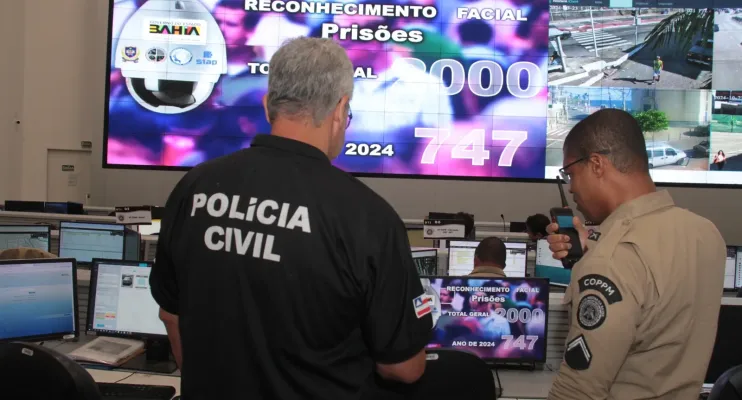 Reconhecimento Facial atinge a marca de 2.000 foragidos alcançados na Bahia