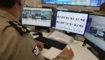Reconhecimento Facial da SSP captura foragido da Justiça tentando acessar Festival Virada Salvador