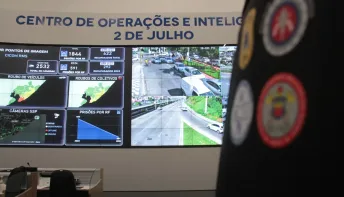 Reconhecimento Facial da SSP encontra seis foragidos da Justiça em Salvador