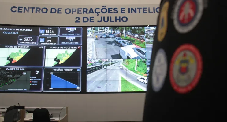 Reconhecimento Facial da SSP encontra seis foragidos da Justiça em Salvador