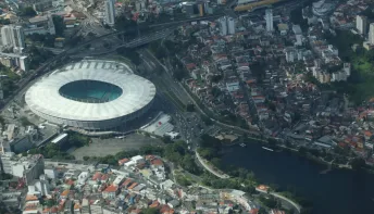 Reconhecimento Facial da SSP localiza foragido que tentou acessar a Fonte Nova para jogo do Bahia