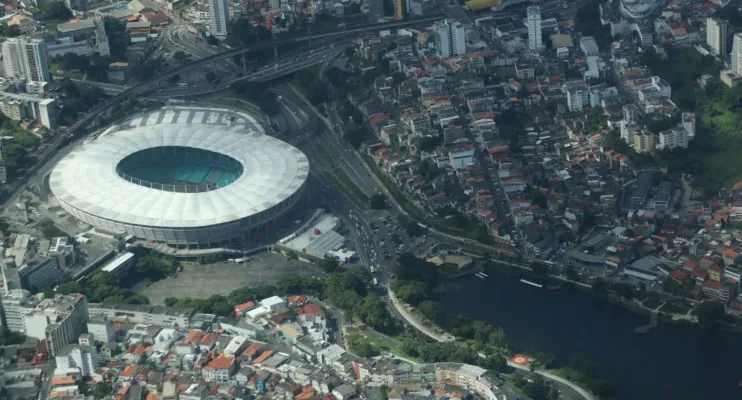 Reconhecimento Facial da SSP localiza foragido que tentou acessar a Fonte Nova para jogo do Bahia