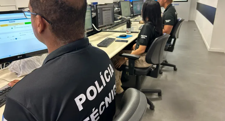 Reconhecimento Facial da SSP localiza oito foragidos da Justiça na primeira noite oficial do Carnaval de Salvador