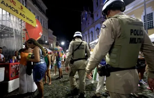 Reconhecimento facial: Seis foragidos da Justiça foram localizados no Carnaval de Salvador