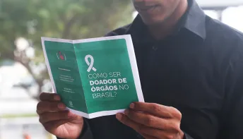 Recusa para doação de órgãos é de 50% no ES