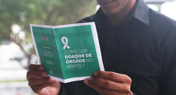 Recusa para doação de órgãos é de 50% no ES