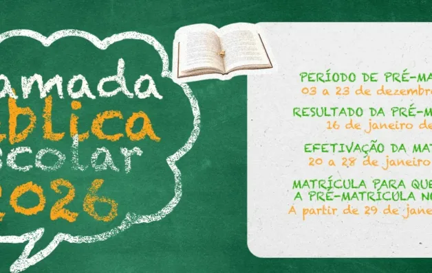 Rede municipal de São Mateus inicia cadastramento escolar de 2026 via plataforma online