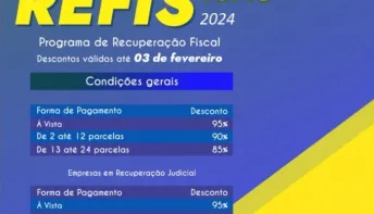Refis ICMS Bahia é prorrogado, e descontos de até 95%  em multas e acréscimos valem até 3 de fevereiro
