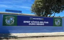 Reforma da EMEF Ouro Negro será entregue em Guriri nesta sexta-feira (15) 