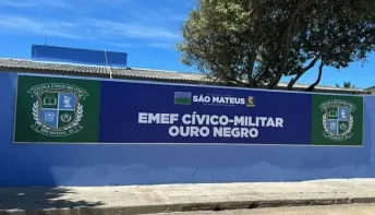Reforma da EMEF Ouro Negro será entregue em Guriri nesta sexta-feira (15) 
