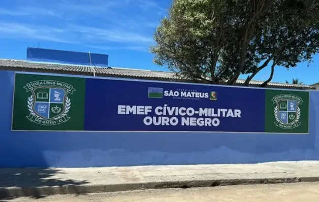 Reforma da EMEF Ouro Negro será entregue em Guriri nesta sexta-feira (15) 