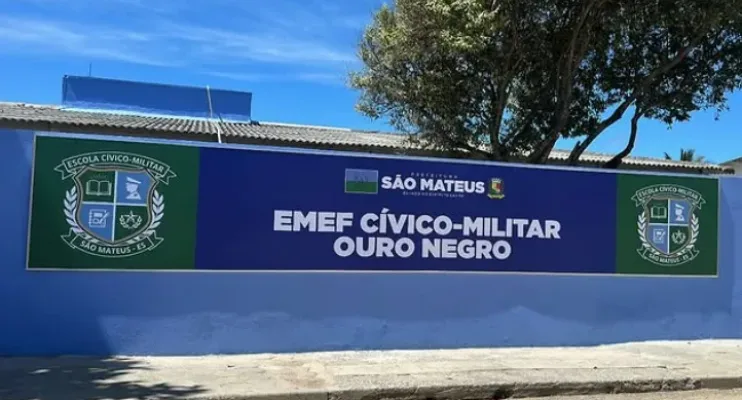 Reforma da EMEF Ouro Negro será entregue em Guriri nesta sexta-feira (15) 