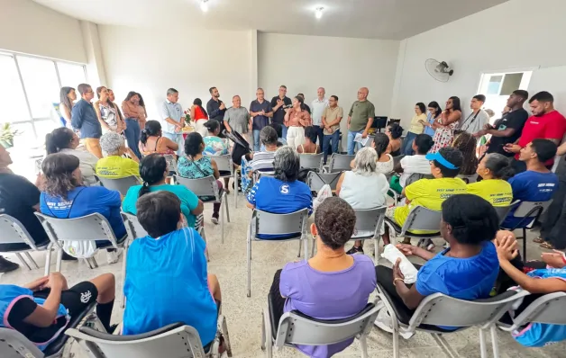 Prefeitura de São Mateus entrega reforma do  CRAS Ayrton Senna