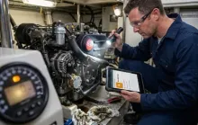Regência terá curso profissionalizante de Mecânico de Motor a Diesel Marítimo