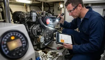 Regência terá curso profissionalizante de Mecânico de Motor a Diesel Marítimo