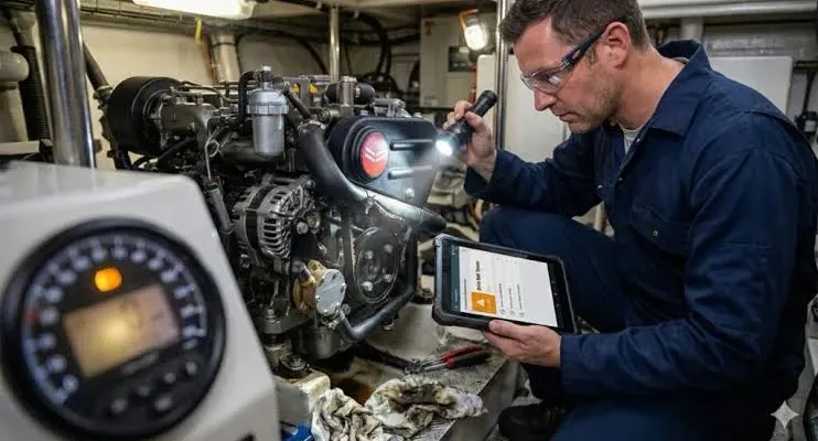 Regência terá curso profissionalizante de Mecânico de Motor a Diesel Marítimo