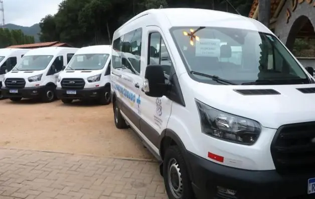 regiões Sul e Serrana recebe veículos de transporte sanitário
