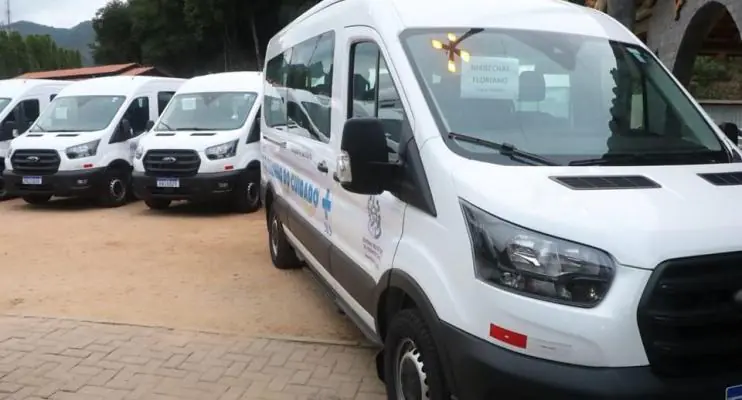regiões Sul e Serrana recebe veículos de transporte sanitário