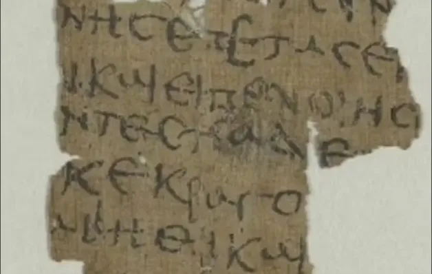 Registro mais antigo de 'milagre' de Jesus é achado em manuscrito egípcio