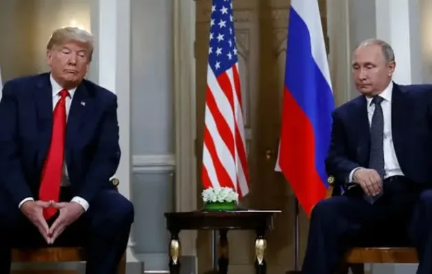 Relação entre Trump e Putin se tensiona após ameaça russa de “Terceira Guerra Mundial”