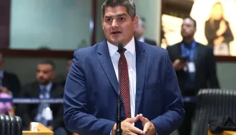 relator da CPI dos maus tratos Alexandre Xambinho participa de oitiva sobre caso do cão morto a tiros em Guarapari