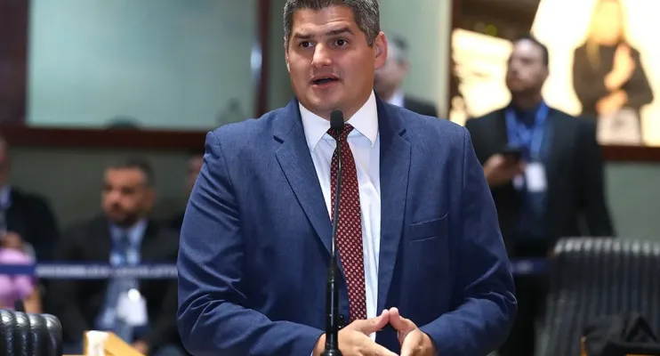 relator da CPI dos maus tratos Alexandre Xambinho participa de oitiva sobre caso do cão morto a tiros em Guarapari