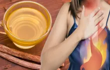 Remédios caseiros para acabar com o refluxo e aliviar a azia