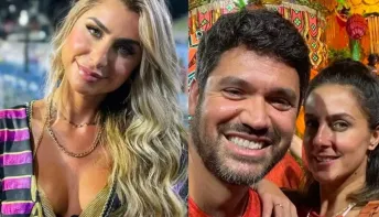 Renata Heilborn confirma traição de Courrege: "Foi Livramento"