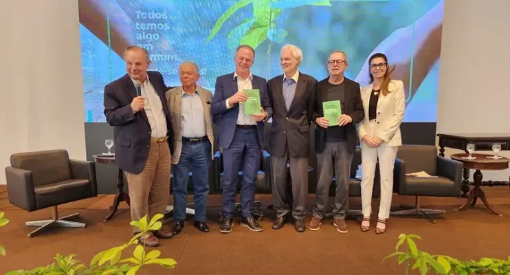 Renato Casagrande anuncia plantio de 20 milhões de árvores em todo o Espírito Santo
