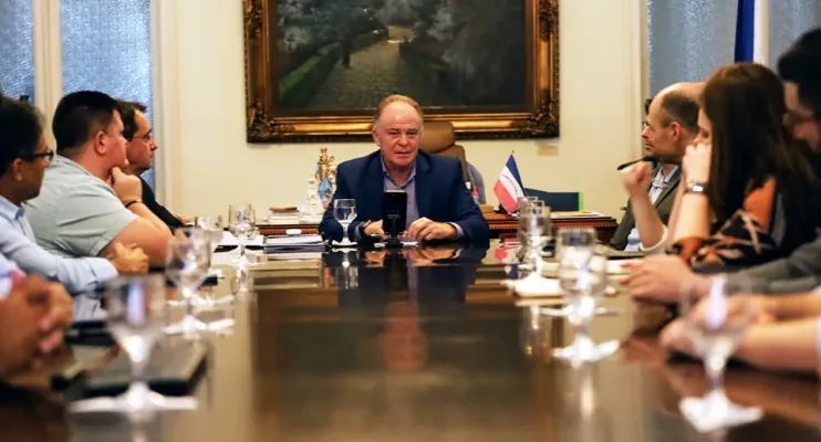 Renato Casagrande anuncia programa de segurança hídrica com investimento de R$ 582 milhões
