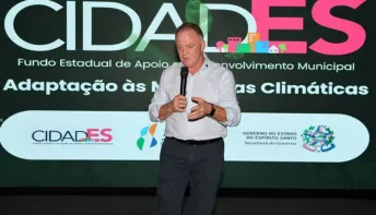 Renato Casagrande anuncia R$ 200 milhões para infraestrutura climática no ES