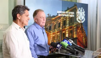 Renato Casagrande anuncia renúncia para disputar eleições; Ricardo Ferraço assume o Governo do ES em abril