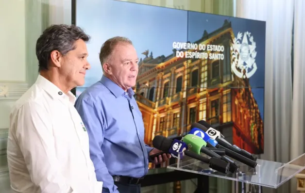 Renato Casagrande anuncia renúncia para disputar eleições; Ricardo Ferraço assume o Governo do ES em abril