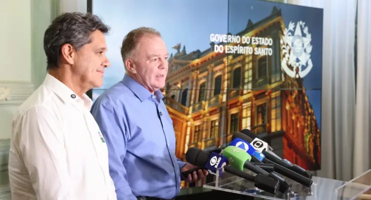 Renato Casagrande anuncia renúncia para disputar eleições; Ricardo Ferraço assume o Governo do ES em abril