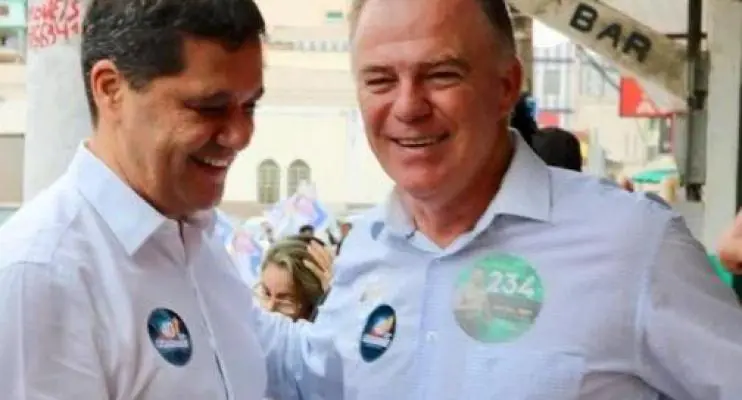 Renato Casagrande divulga nome do vice na chapa em que disputa a reeleição pelo governo do Espírito Santo