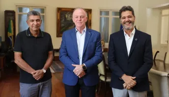 Renato Casagrande Anuncia Sérgio Vidigal como Novo Secretário Estadual de Desenvolvimento