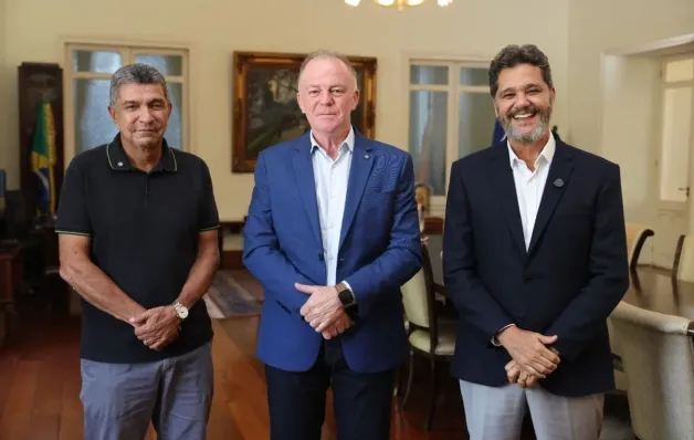 Renato Casagrande Anuncia Sérgio Vidigal como Novo Secretário Estadual de Desenvolvimento