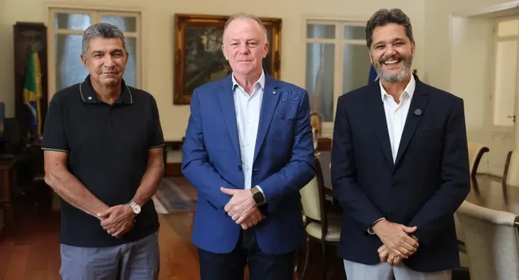 Renato Casagrande Anuncia Sérgio Vidigal como Novo Secretário Estadual de Desenvolvimento