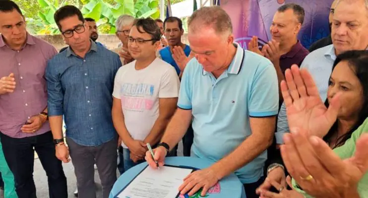 Renato Casagrande autoriza obras de implantação da Rodovia ES-320 em Mantenópolis