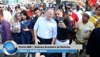 Renato Casagrande é homologado pré-candidato ao Governo do Estado em convenção do PSB