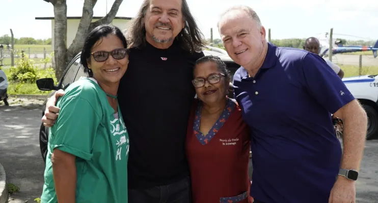 ”Renato Casagrande exalta parceria com o municipio:"São Mateus é a cidade polo do norte do estado"