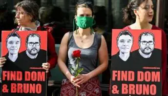 Renato Casagrande, governador do Espírito Santo se manifestou sobre os assassinatos do jornalista britânico Dom Phillips e do indigenista Bruno Pereira no Vale do Javari