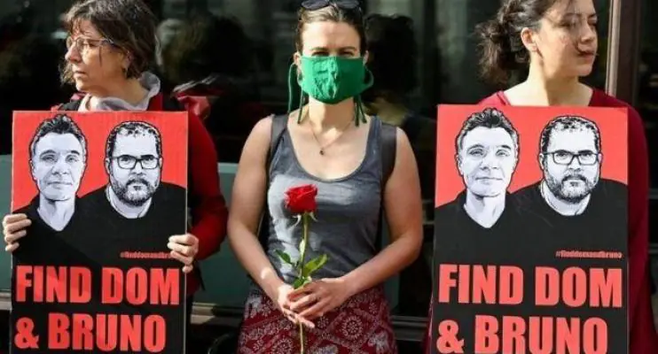 Renato Casagrande, governador do Espírito Santo se manifestou sobre os assassinatos do jornalista britânico Dom Phillips e do indigenista Bruno Pereira no Vale do Javari