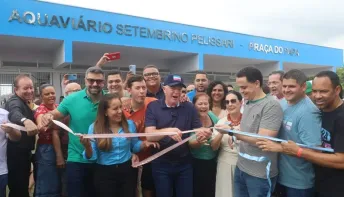 Renato Casagrande Governador do Estado ES inaugura Novo Sistema Aquaviário