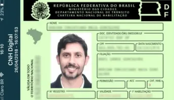 Renovação automática da CNH já beneficia milhares de condutores no Espírito Santo