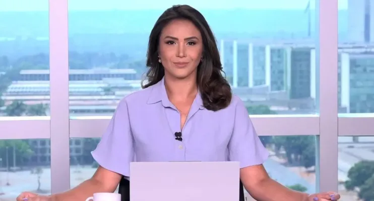 Repórter Tainá Farfan pede demissão da CNN Brasil após 4 anos e assina com a Record