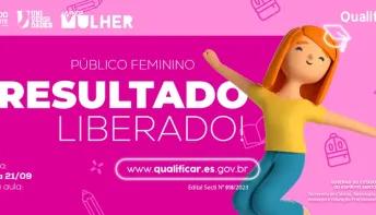 Resultado do Qualificar ES Mulher já está disponível